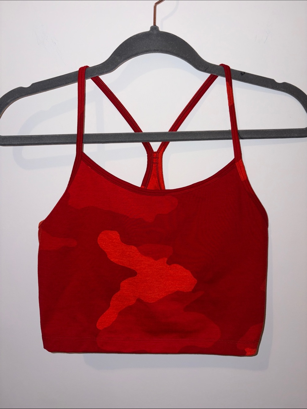 Aerie The Hugger Crop Tank Top with Shelf Bra